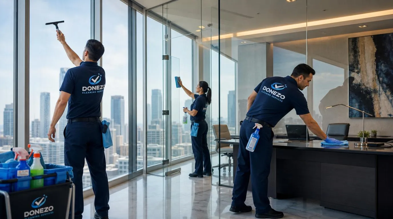 donezo commercial cleaning